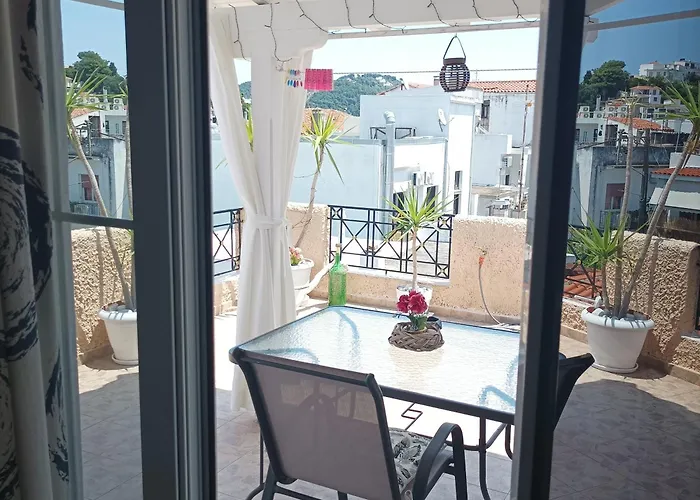 Maison d'hôtes ιno Skiathos Chora