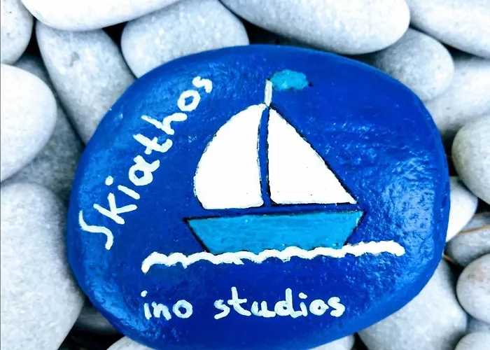 ιno Pensionat Skiathos stad