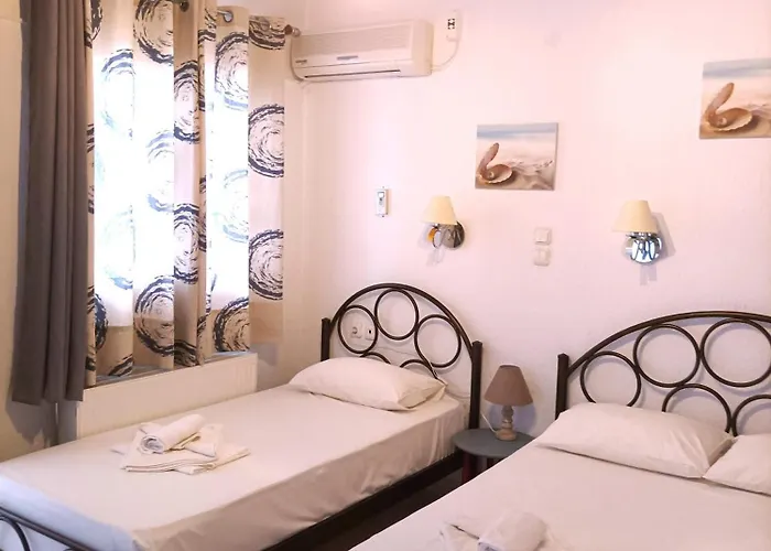 ιno Pensionat Skiathos stad