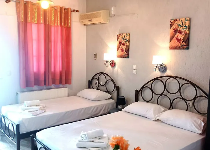 ιno Pensionat Skiathos stad