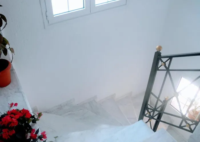 Pensionat ιno Skiathos stad